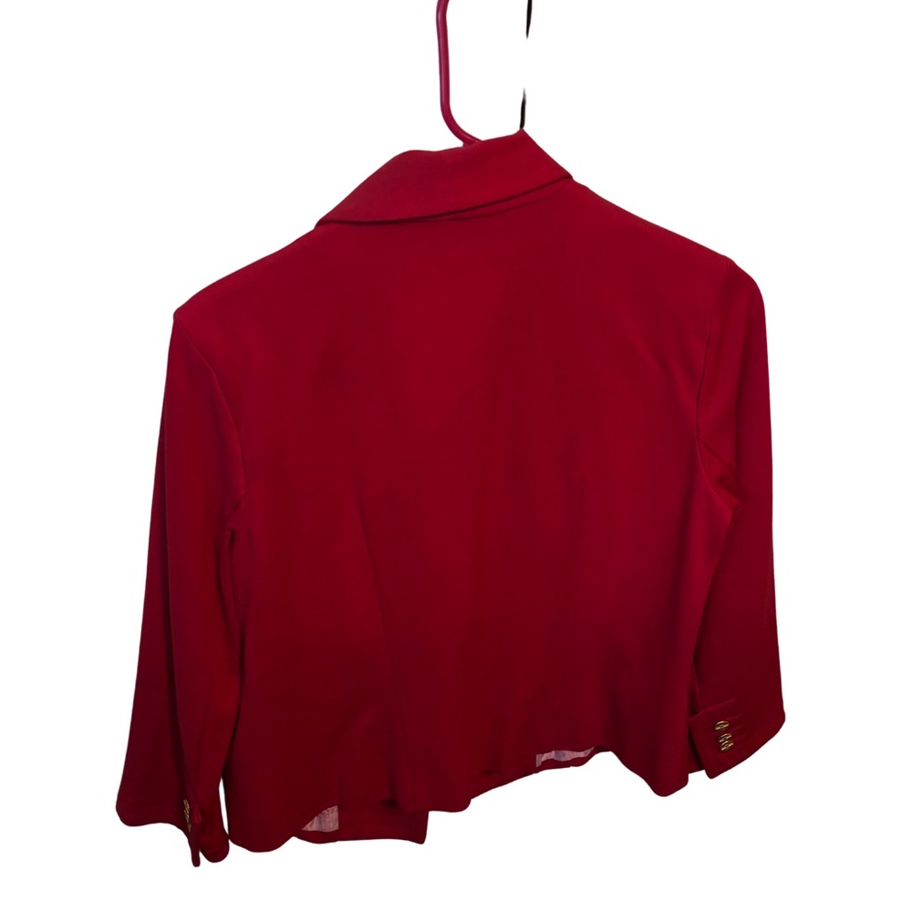 Red Beau Jacket - Picture 5 of 6